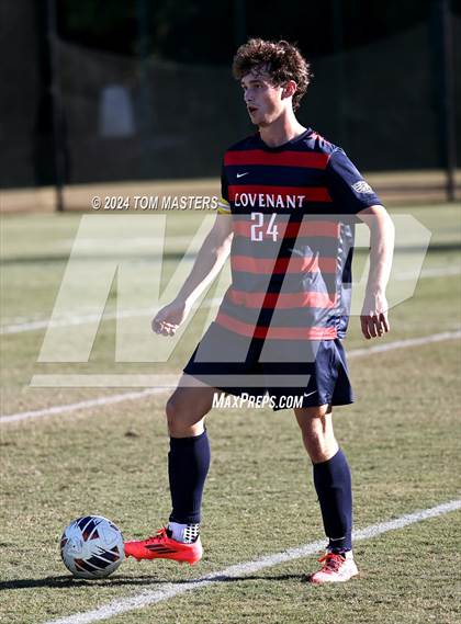 Thumbnail 3 in Durham Academy @ Covenant Day (NCISAA 4A  Quarterfinals) photogallery.