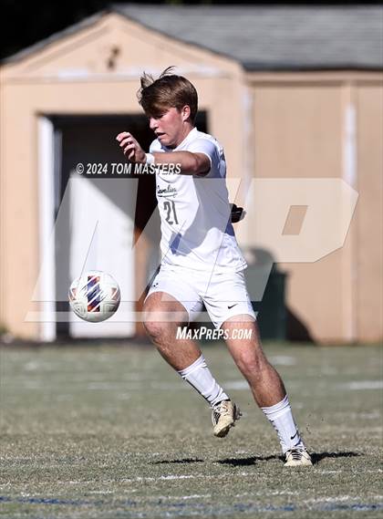 Thumbnail 3 in Durham Academy @ Covenant Day (NCISAA 4A  Quarterfinals) photogallery.