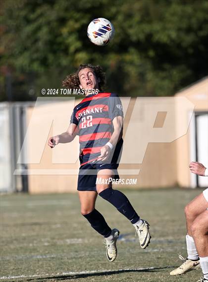 Thumbnail 2 in Durham Academy @ Covenant Day (NCISAA 4A  Quarterfinals) photogallery.