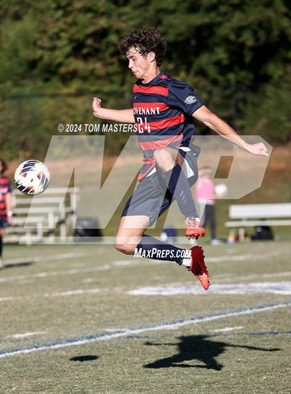 Thumbnail 1 in Durham Academy @ Covenant Day (NCISAA 4A  Quarterfinals) photogallery.