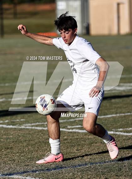 Thumbnail 3 in Durham Academy @ Covenant Day (NCISAA 4A  Quarterfinals) photogallery.