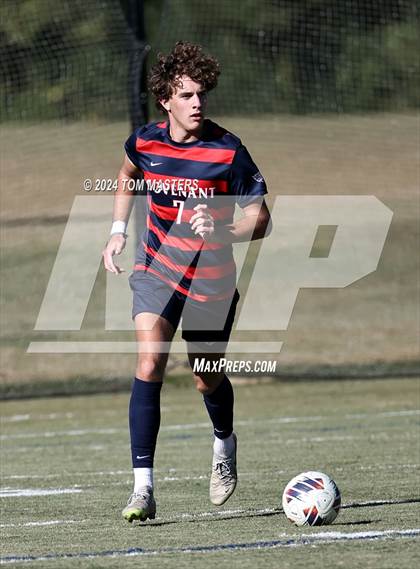 Thumbnail 2 in Durham Academy @ Covenant Day (NCISAA 4A  Quarterfinals) photogallery.