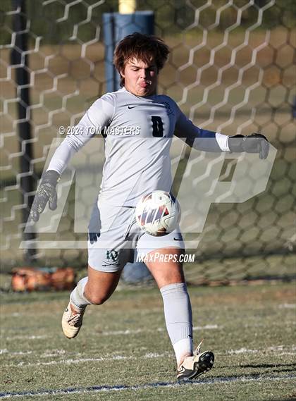 Thumbnail 2 in Durham Academy @ Covenant Day (NCISAA 4A  Quarterfinals) photogallery.