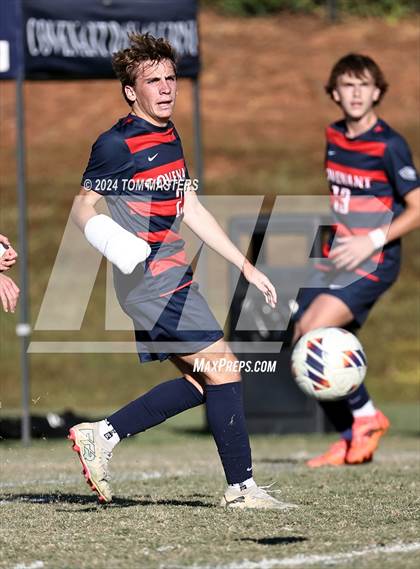 Thumbnail 1 in Durham Academy @ Covenant Day (NCISAA 4A  Quarterfinals) photogallery.
