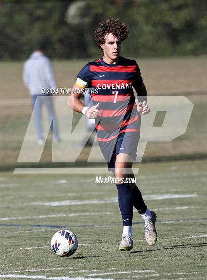 Thumbnail 3 in Durham Academy @ Covenant Day (NCISAA 4A  Quarterfinals) photogallery.