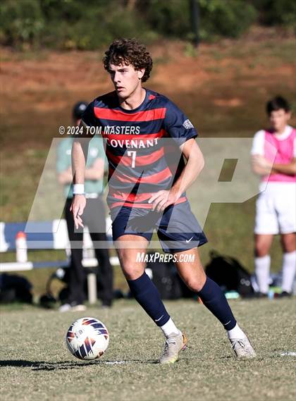 Thumbnail 3 in Durham Academy @ Covenant Day (NCISAA 4A  Quarterfinals) photogallery.
