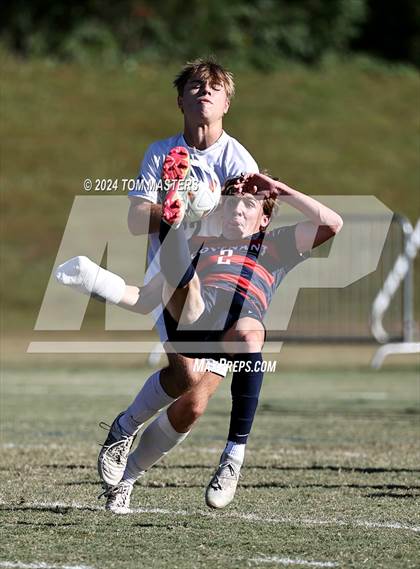 Thumbnail 1 in Durham Academy @ Covenant Day (NCISAA 4A  Quarterfinals) photogallery.