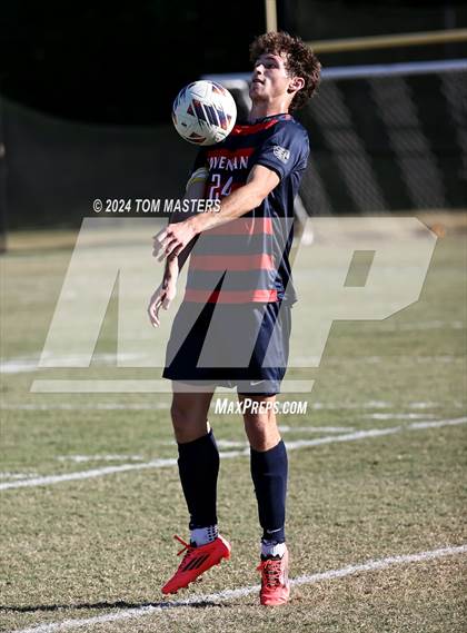Thumbnail 2 in Durham Academy @ Covenant Day (NCISAA 4A  Quarterfinals) photogallery.