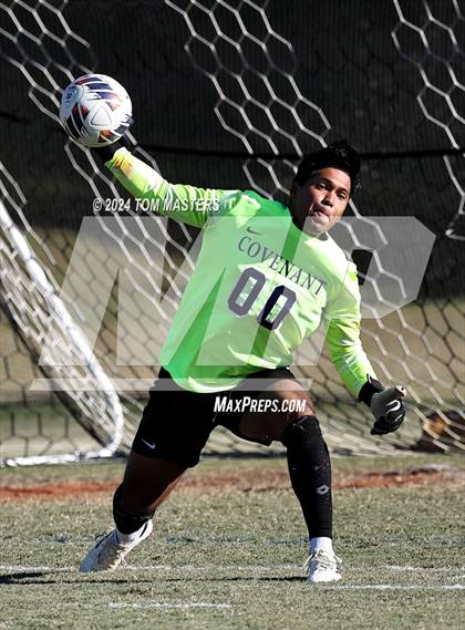 Thumbnail 2 in Durham Academy @ Covenant Day (NCISAA 4A  Quarterfinals) photogallery.