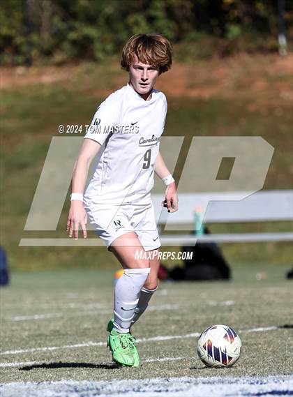 Thumbnail 3 in Durham Academy @ Covenant Day (NCISAA 4A  Quarterfinals) photogallery.