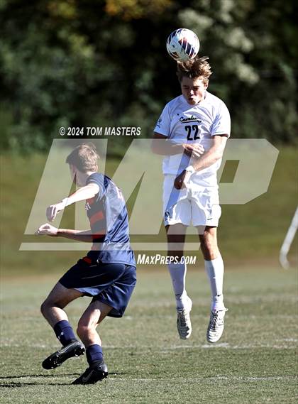 Thumbnail 2 in Durham Academy @ Covenant Day (NCISAA 4A  Quarterfinals) photogallery.