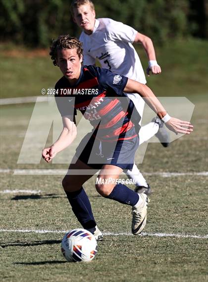 Thumbnail 3 in Durham Academy @ Covenant Day (NCISAA 4A  Quarterfinals) photogallery.
