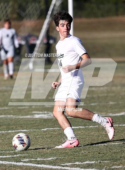 Thumbnail 2 in Durham Academy @ Covenant Day (NCISAA 4A  Quarterfinals) photogallery.