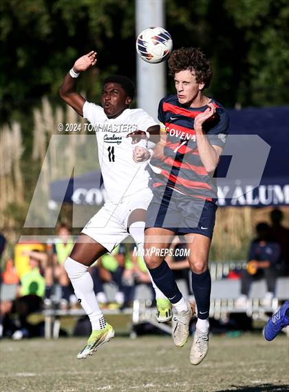 Thumbnail 3 in Durham Academy @ Covenant Day (NCISAA 4A  Quarterfinals) photogallery.