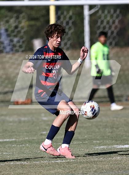 Thumbnail 2 in Durham Academy @ Covenant Day (NCISAA 4A  Quarterfinals) photogallery.