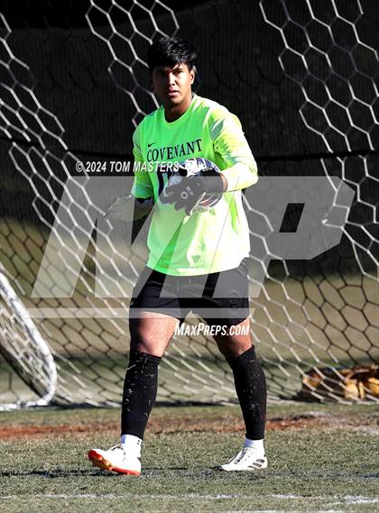 Thumbnail 3 in Durham Academy @ Covenant Day (NCISAA 4A  Quarterfinals) photogallery.