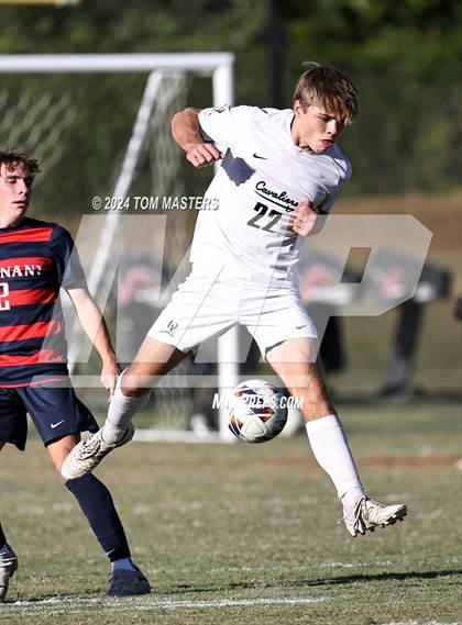 Thumbnail 3 in Durham Academy @ Covenant Day (NCISAA 4A  Quarterfinals) photogallery.