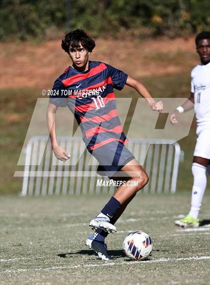 Thumbnail 1 in Durham Academy @ Covenant Day (NCISAA 4A  Quarterfinals) photogallery.