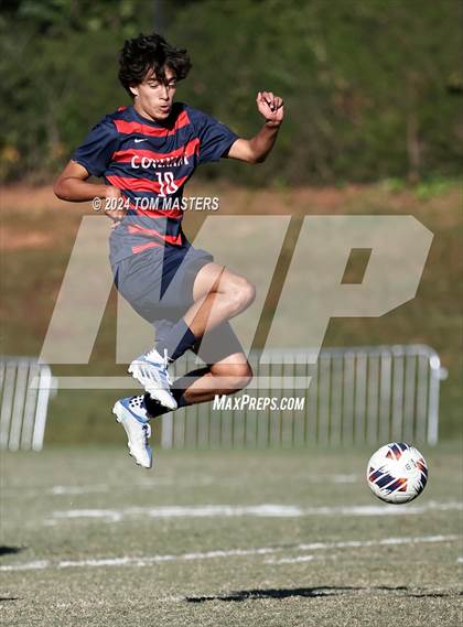 Thumbnail 1 in Durham Academy @ Covenant Day (NCISAA 4A  Quarterfinals) photogallery.