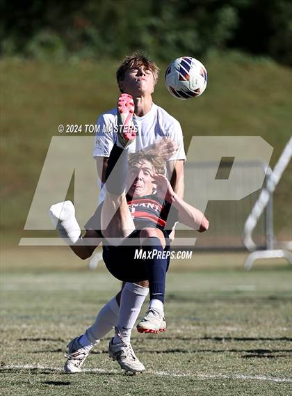Thumbnail 2 in Durham Academy @ Covenant Day (NCISAA 4A  Quarterfinals) photogallery.