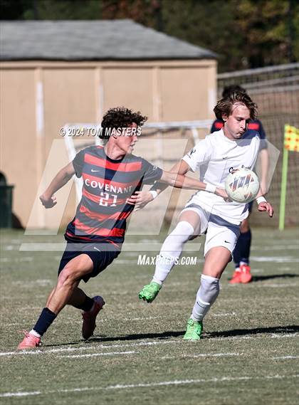 Thumbnail 3 in Durham Academy @ Covenant Day (NCISAA 4A  Quarterfinals) photogallery.