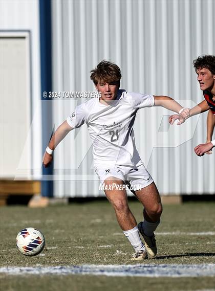 Thumbnail 2 in Durham Academy @ Covenant Day (NCISAA 4A  Quarterfinals) photogallery.