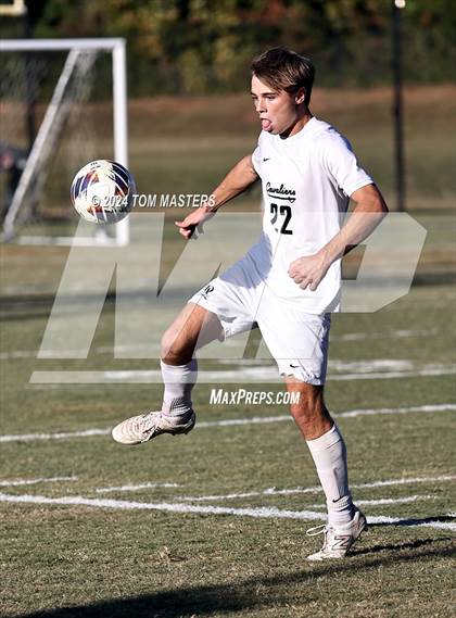 Thumbnail 2 in Durham Academy @ Covenant Day (NCISAA 4A  Quarterfinals) photogallery.