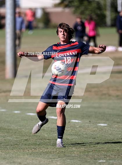 Thumbnail 2 in Durham Academy @ Covenant Day (NCISAA 4A  Quarterfinals) photogallery.