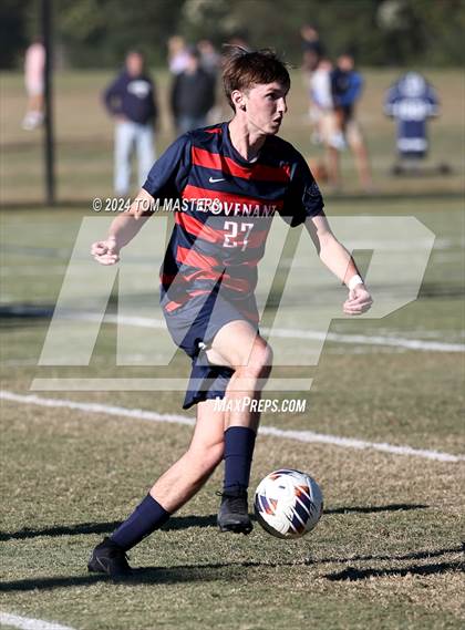 Thumbnail 1 in Durham Academy @ Covenant Day (NCISAA 4A  Quarterfinals) photogallery.