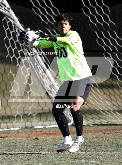 Thumbnail 1 in Durham Academy @ Covenant Day (NCISAA 4A  Quarterfinals) photogallery.