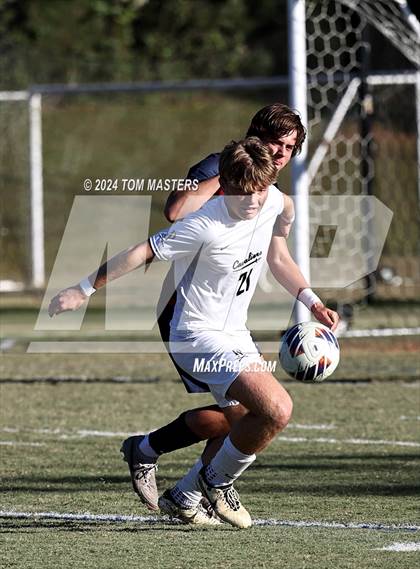 Thumbnail 3 in Durham Academy @ Covenant Day (NCISAA 4A  Quarterfinals) photogallery.