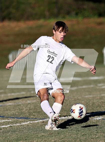 Thumbnail 3 in Durham Academy @ Covenant Day (NCISAA 4A  Quarterfinals) photogallery.