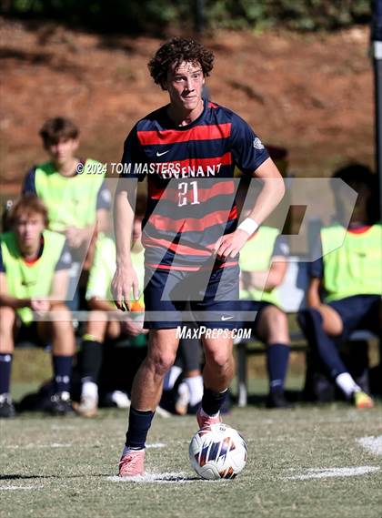 Thumbnail 2 in Durham Academy @ Covenant Day (NCISAA 4A  Quarterfinals) photogallery.