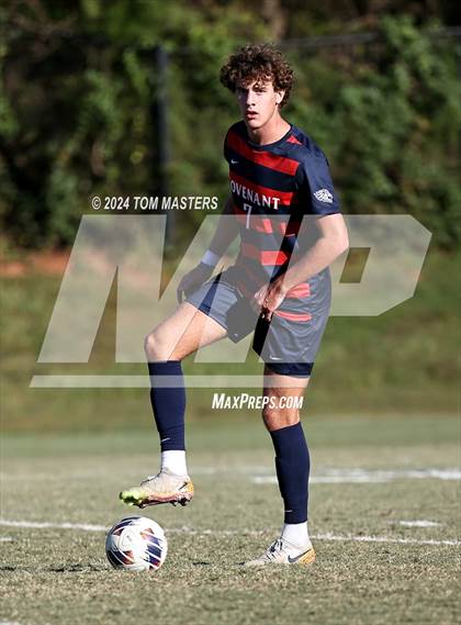 Thumbnail 2 in Durham Academy @ Covenant Day (NCISAA 4A  Quarterfinals) photogallery.