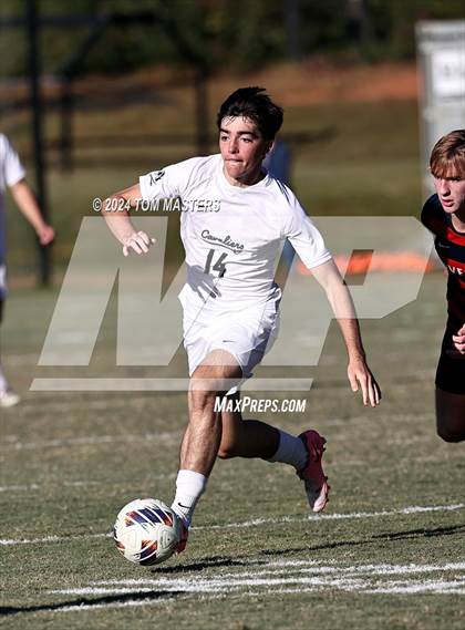 Thumbnail 1 in Durham Academy @ Covenant Day (NCISAA 4A  Quarterfinals) photogallery.