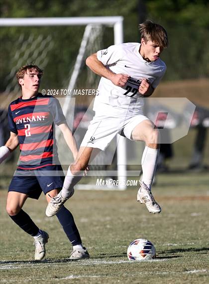 Thumbnail 2 in Durham Academy @ Covenant Day (NCISAA 4A  Quarterfinals) photogallery.
