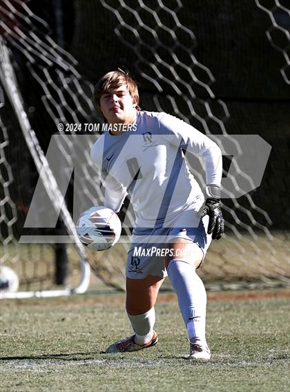 Thumbnail 1 in Durham Academy @ Covenant Day (NCISAA 4A  Quarterfinals) photogallery.