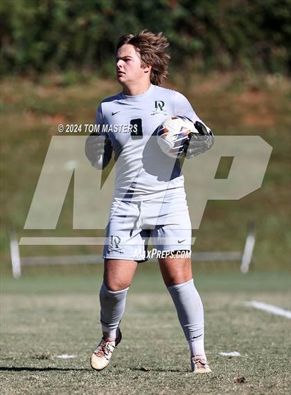 Thumbnail 2 in Durham Academy @ Covenant Day (NCISAA 4A  Quarterfinals) photogallery.
