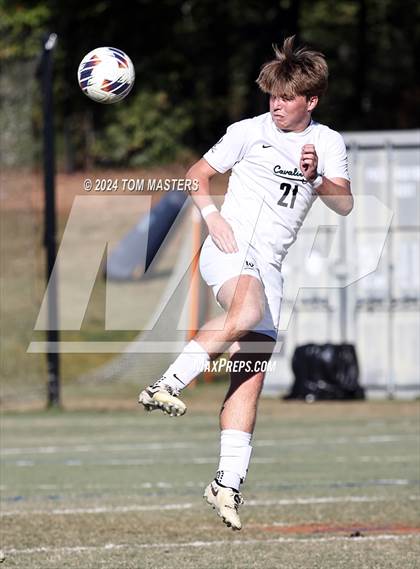 Thumbnail 2 in Durham Academy @ Covenant Day (NCISAA 4A  Quarterfinals) photogallery.