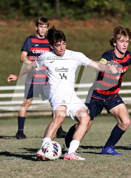 Thumbnail 1 in Durham Academy @ Covenant Day (NCISAA 4A  Quarterfinals) photogallery.