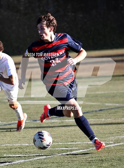 Thumbnail 1 in Durham Academy @ Covenant Day (NCISAA 4A  Quarterfinals) photogallery.