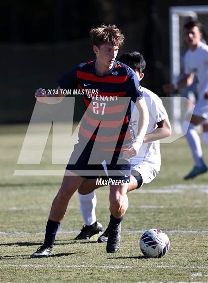 Thumbnail 3 in Durham Academy @ Covenant Day (NCISAA 4A  Quarterfinals) photogallery.