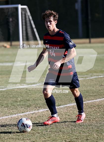 Thumbnail 1 in Durham Academy @ Covenant Day (NCISAA 4A  Quarterfinals) photogallery.