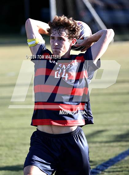 Thumbnail 2 in Durham Academy @ Covenant Day (NCISAA 4A  Quarterfinals) photogallery.