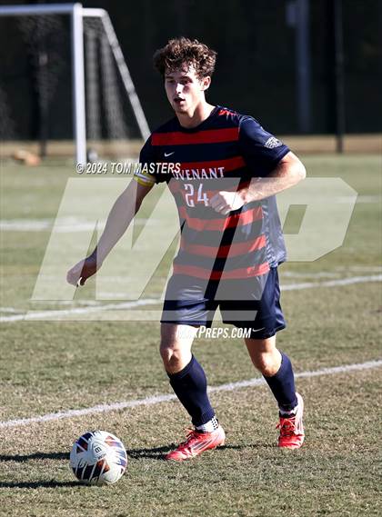 Thumbnail 2 in Durham Academy @ Covenant Day (NCISAA 4A  Quarterfinals) photogallery.