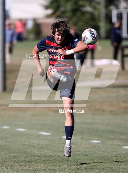 Thumbnail 3 in Durham Academy @ Covenant Day (NCISAA 4A  Quarterfinals) photogallery.
