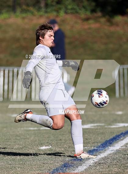 Thumbnail 1 in Durham Academy @ Covenant Day (NCISAA 4A  Quarterfinals) photogallery.