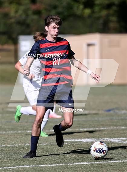 Thumbnail 1 in Durham Academy @ Covenant Day (NCISAA 4A  Quarterfinals) photogallery.
