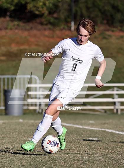 Thumbnail 3 in Durham Academy @ Covenant Day (NCISAA 4A  Quarterfinals) photogallery.