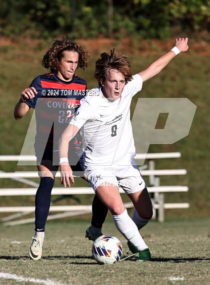 Thumbnail 1 in Durham Academy @ Covenant Day (NCISAA 4A  Quarterfinals) photogallery.
